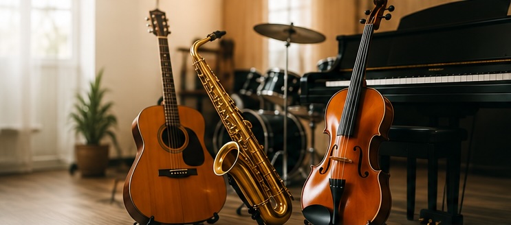 Musikalisches Angebot der Primtalmusikschule